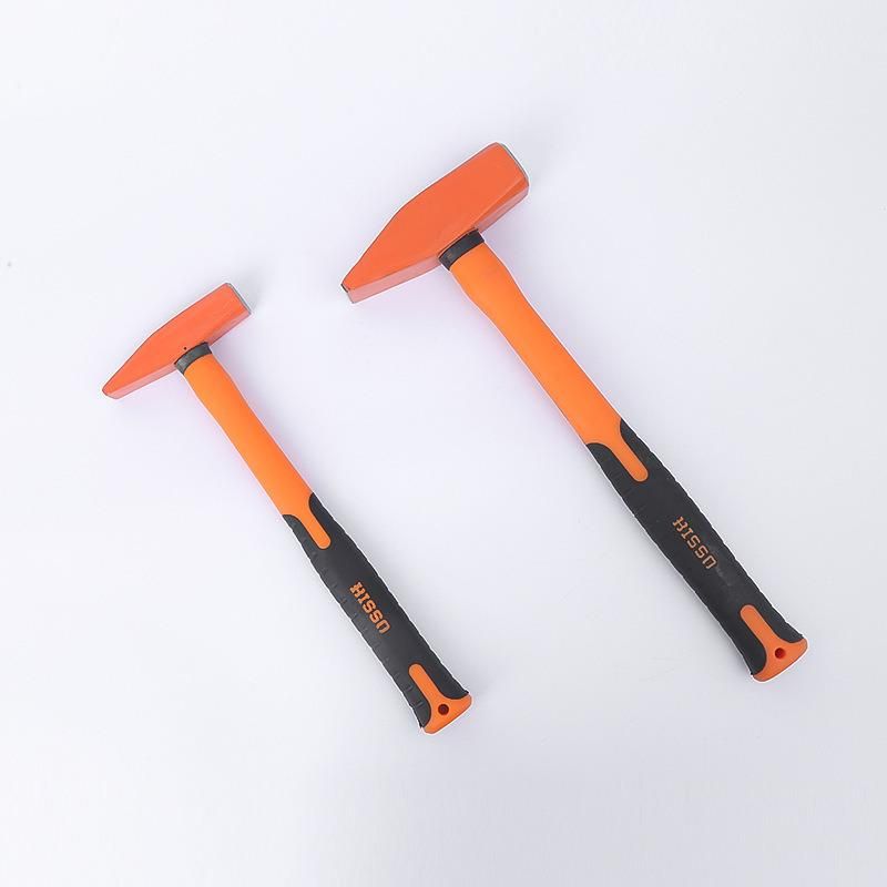Hand Tools Carpentry Building Decoration Plastic Handle Fitter Hammer