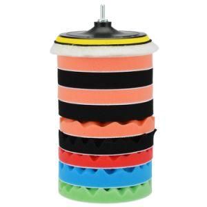 Wave Type Sponge Buffing Pad
