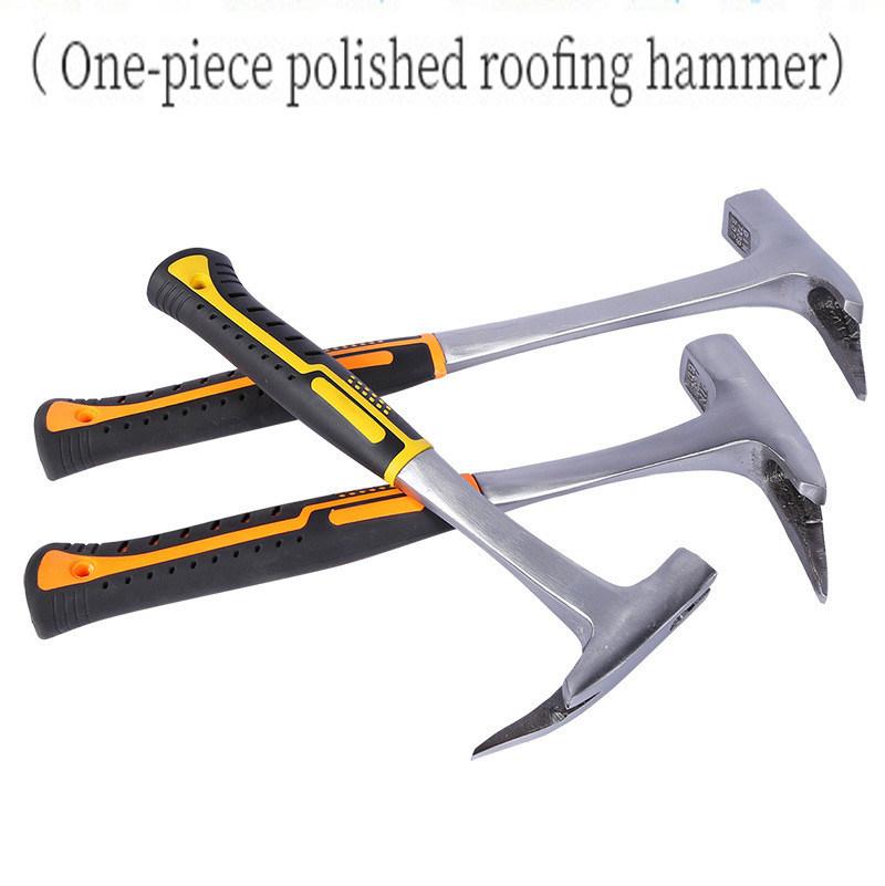 High-Quality One Piece Drop-Forged Roofing Hammer