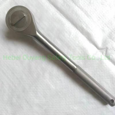 Non-Magnetic Titanium Socket Ratchet Spanner/Wrench, 1/2&quot; Drive