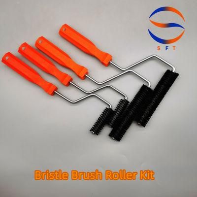 Customized Bristle Brush Roller Kit for FRP GRP Grc Laminating
