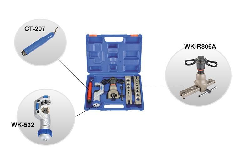 Tube Flaring Tool Sets Expander Tools Refrigerant Cutter Copper Pipe