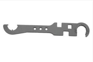 Ar15/M4 Armorer&prime;s Combo Wrench Tool for Remove and Installation Barrels