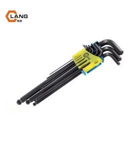 Metric &amp; British Size Ball End Black Finish Hex Key Set