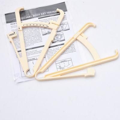 Eco-Friendly Medical Plastic Body Fat Caliper Measuring Instruments