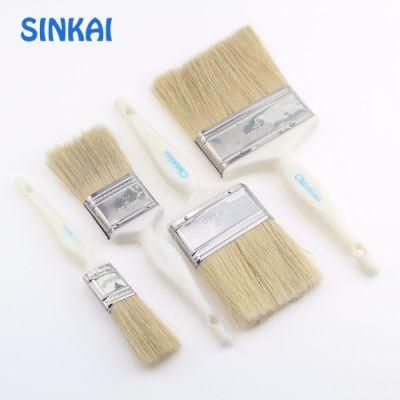 Us Market Plastic Handle Bristles Paint Brush