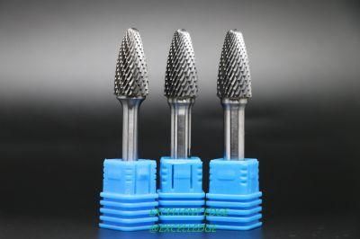 Carbide Rotary Burrs with Excellent Wear Resistance