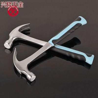 Fiberglass Handle One Piece American Type Claw Hammer
