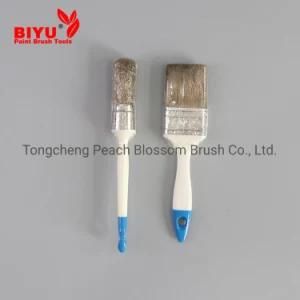 Blue and White Plastic Handle 30% Bristles 70 Pet Paint Brush