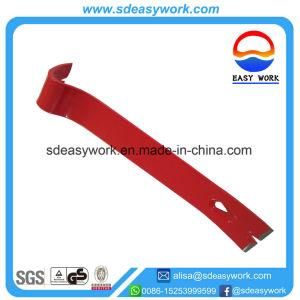 Drop Forged Pry Bar/ Flat Bar / Wrecking Bar /Nail Puller/ Hand Tools