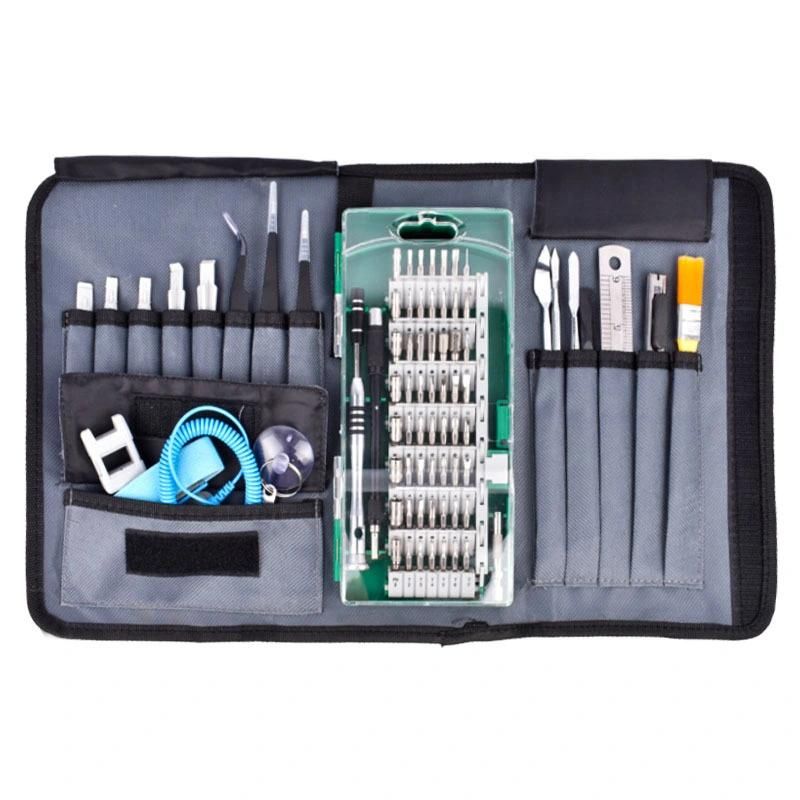 60 in 1 Multifunctional Mobile Phone Clock Disassemble Repair Tool Portable Tool Combination Screwdriver Set