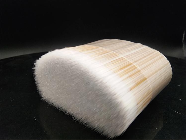 White+ Golden Four Corner Sharpened Pet Filament for Paint Brush Filament