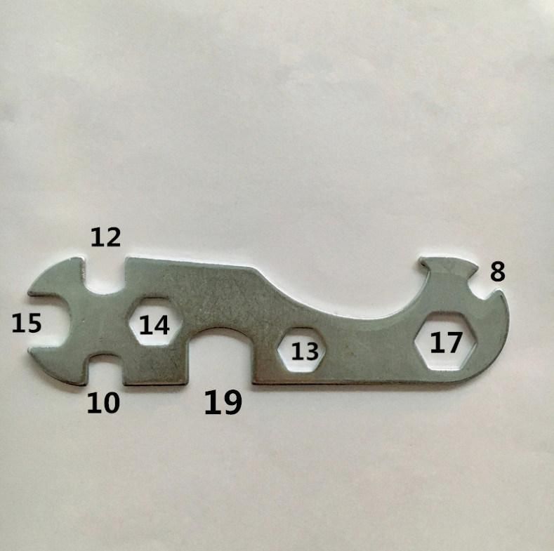 Multifunctional Bicycle Hook Piece Wrench Tool Combination Wrench