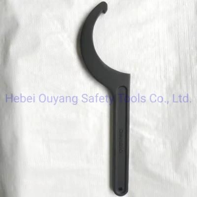 High Quality Steel Hook Wrench/Spanner Black Oxide 58-62, Punch Forged