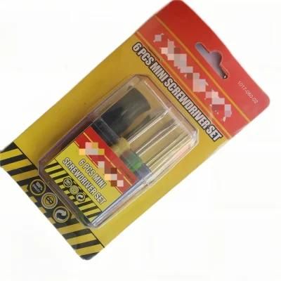 6PC Mini Screwdriver Set Handle Tools for Repairing