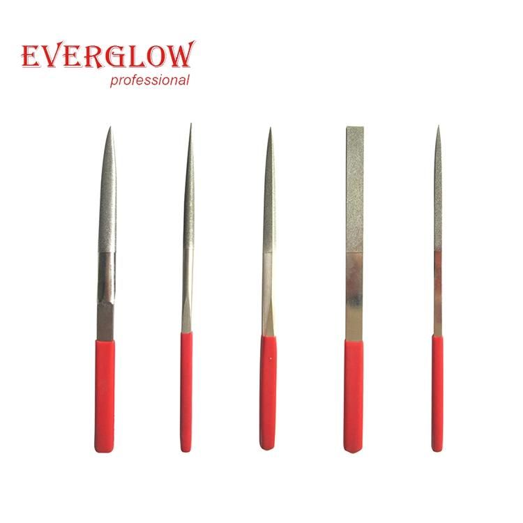 Abrasive Electroplated Diamond Coated Steel Hand File