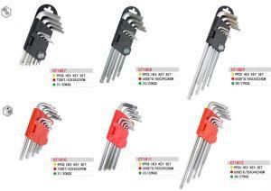 9PCS Hex Key Set Allen Key