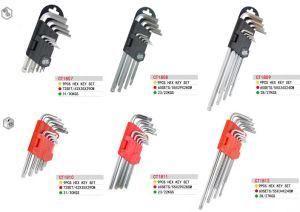 9PCS Hex Key Set Allen Key