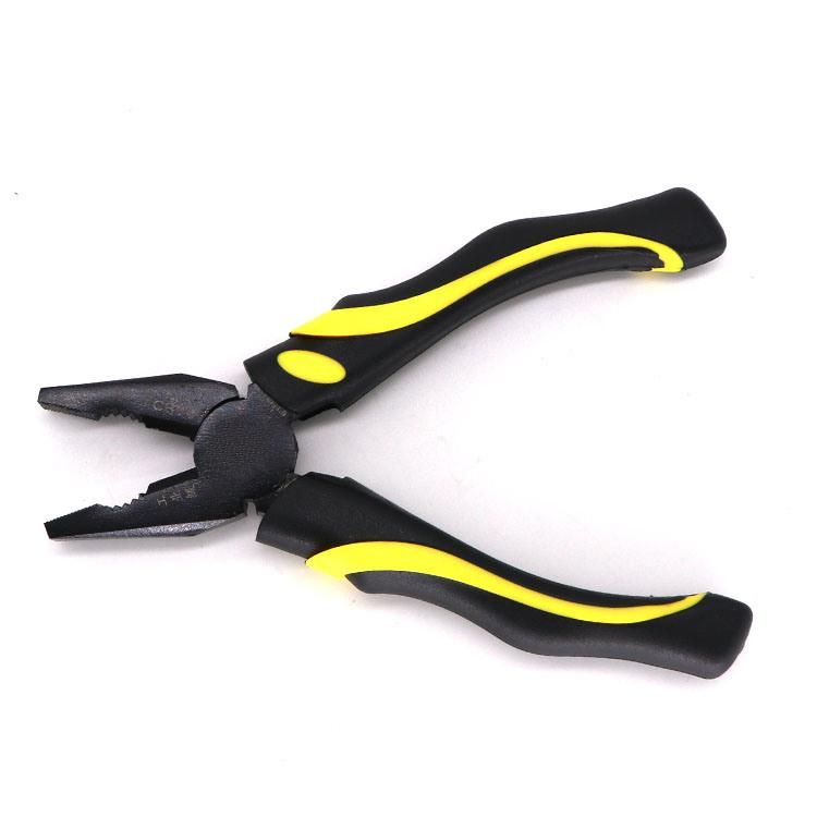 Black Oxide Finished 45# Carbon Steel Pliers