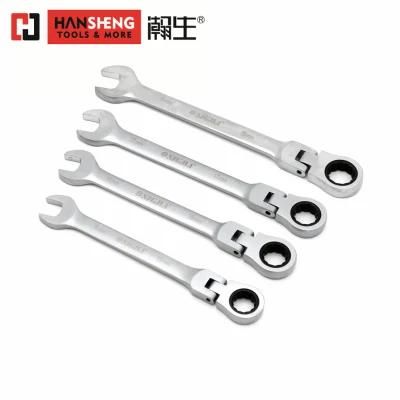 Professional Hand Tool, Ratchet Combination Spanner