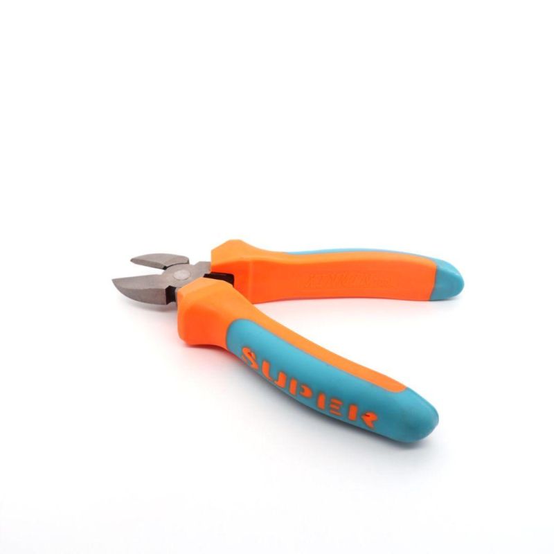 PVC Handle Black Oxide Finished Carbon Steel Durable Pliers