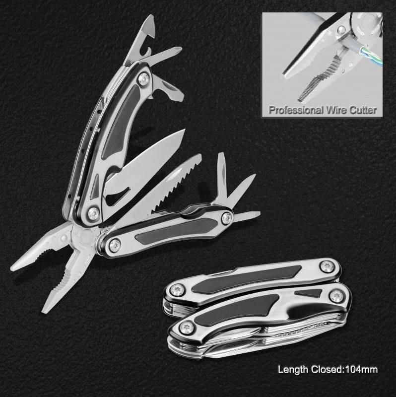 Top Quality Multitools Multi Functional Pliers with Safe Lock (#8384)