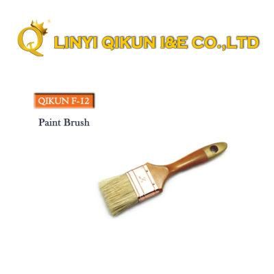 F-12 Hardware Decorate Paint Hand Tools Plastic Handle Bristle Paint Brush