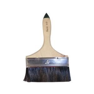 White China Bristle Chip Brushes with Wood Handle