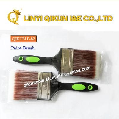 F-82 Hardware Decorate Paint Hand Tools Wooden Handle Bristle Roller Paint Brush