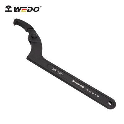 Wedo Special Jumbo 40 Chrome Steel Adjustable Hook Wrench