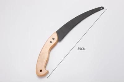 Multifunctional Logging Saw Hand Saw with Wooden Handle