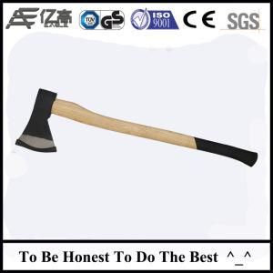 Forged Hand Tools Axe with Long Wooden Handle