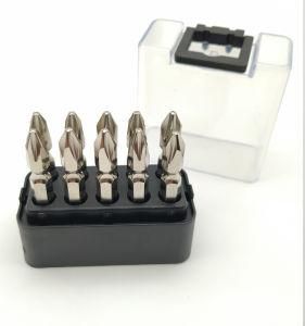 Taiwan/China S2 Double End Nickel Plated 50mm Screwdriver Bits