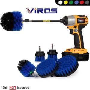 Drill Cleaning Brush Set Drill Brush for Power Scrubber