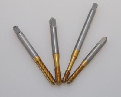 High Quality Titanium Plated Nrt Extrusion Tap Bits Unc3/8-16 Rh7-B