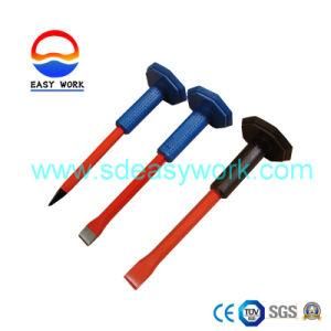 Drop Forged Stone Chisel/Cold Chisel with Two Layer Handle