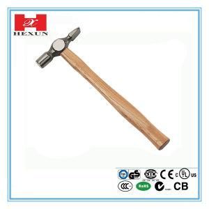 Full Polish Wooden Handle American Type Claw Hammer