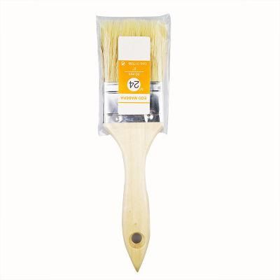 2.5&quot; China Bristle Paint Brush with Wood Handle for Europe Market