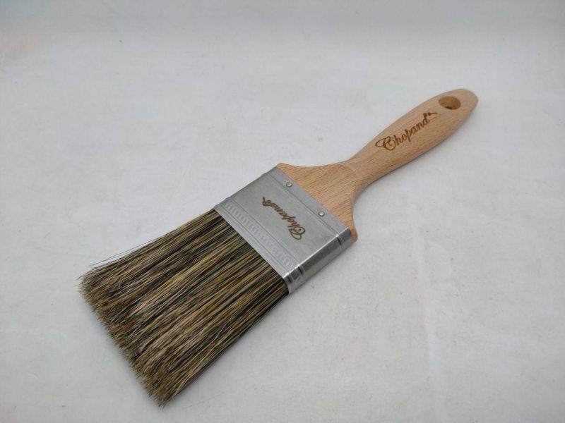 Chopand High Quality Environmental Customizable Logo Wooden Handle Paint Brush
