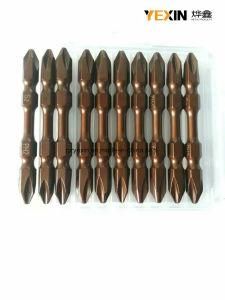 Strong Magnetic Screwdriver Bits Hand Tool Power Tool with Super Quality