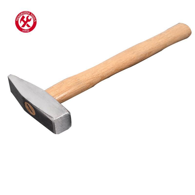 Machinist Hammer with Wood Handle Carbon Steel Fitter Hammer