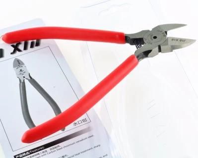 PVC Handle Electric Diagonal Side Cutting Nippers