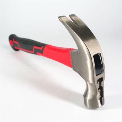 Magnetism with TPR Handle Magnet Claw Hammer