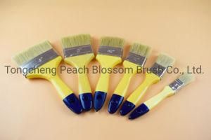 Different Sizes of New 2020 Hot Sale Bristle Brush Wire with Wooden Handle and Blue Tail Paint Brush