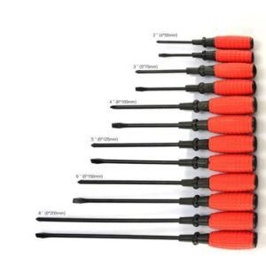 Support Custom Cr-V Slotted and Phillips Head Screwdriver with Magnetic