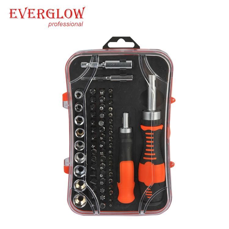65PC Ratchet Screwdriver Set