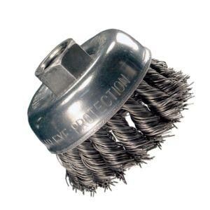 Hot Sale Wire Brush Manufacturers Industry Polishing Steel Wire Cup Brush