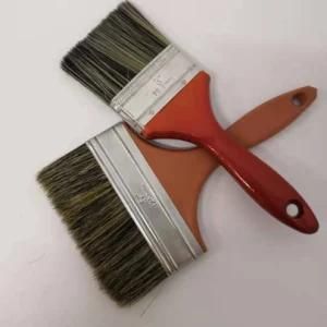 Hot Sale, Flat Oil Wood Handles Paint Brush for Painting
