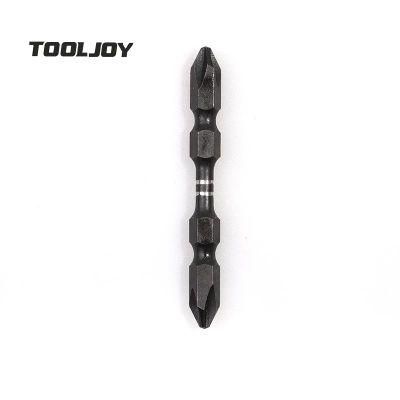 New Arrival Black Surface Torsion Philips pH2 Screwdriver Bit for Power Tool