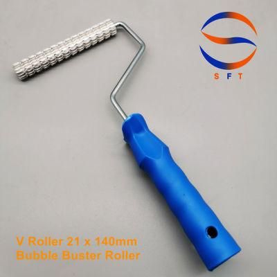 21mm X 140mm V Rollers Bubble Buster Rollers China Manufacturer